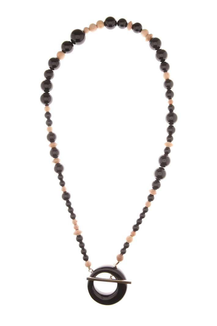 Collana con maxi chiusura Intrend Collana con maxi chiusura Intrend