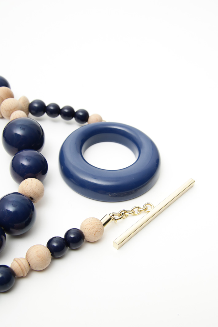 Collana con maxi chiusura Intrend Collana con maxi chiusura Intrend