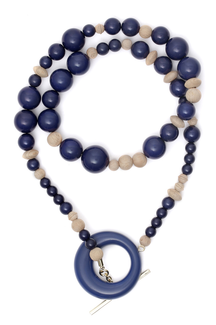 Collana con maxi chiusura Intrend Collana con maxi chiusura Intrend