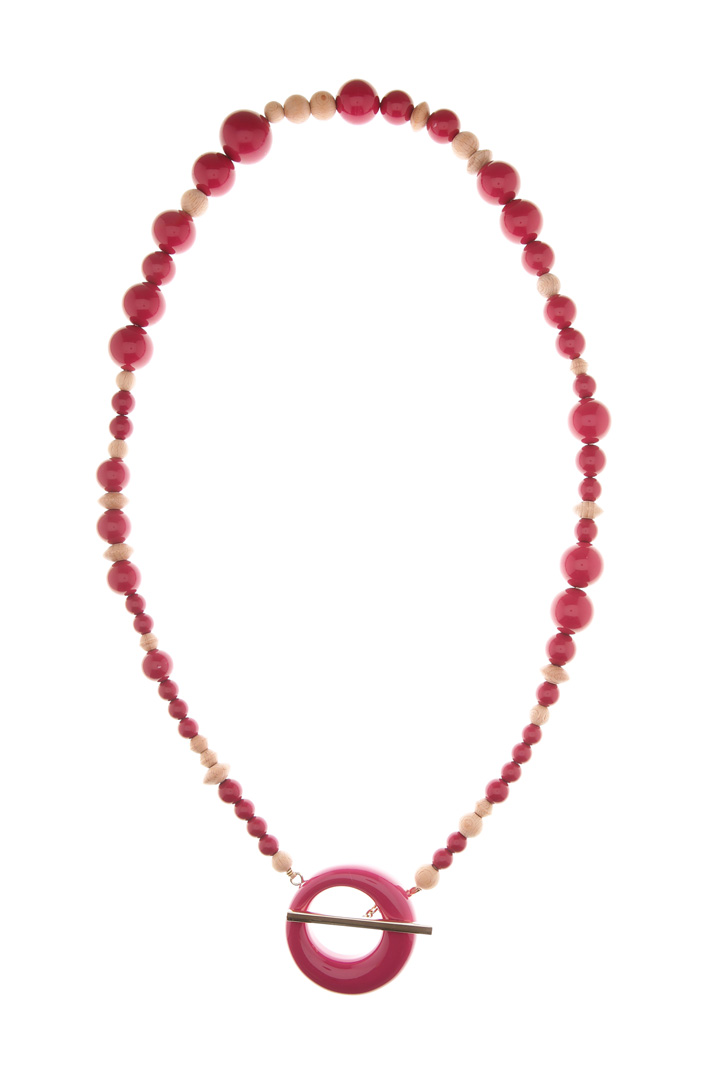 Collana con maxi chiusura Intrend Collana con maxi chiusura Intrend