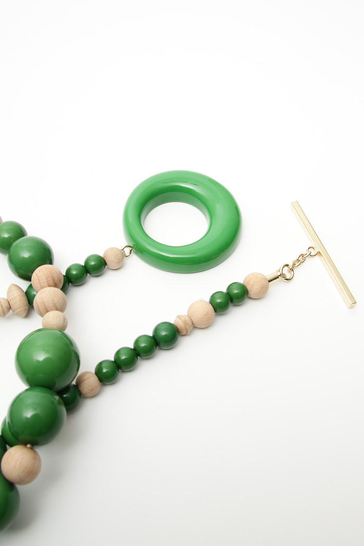 Collana con maxi chiusura Intrend Collana con maxi chiusura Intrend