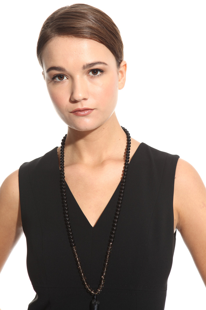 Collana con nappa pendente Intrend Collana con nappa pendente Intrend