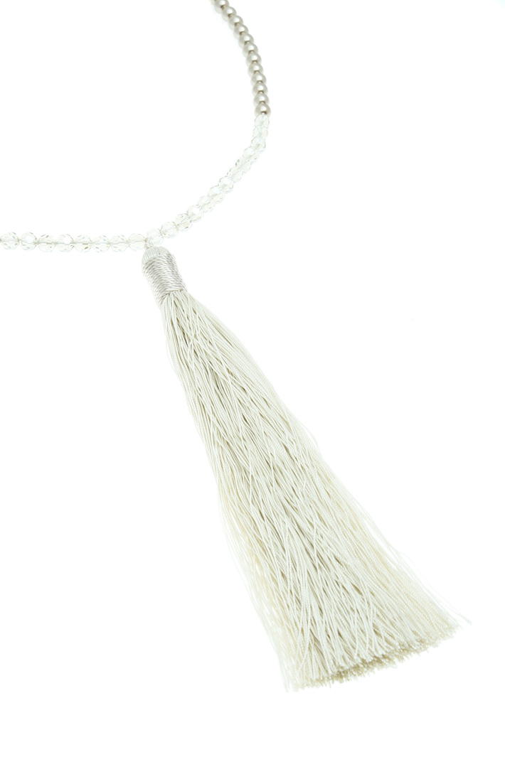 Collana con nappa pendente Intrend Collana con nappa pendente Intrend