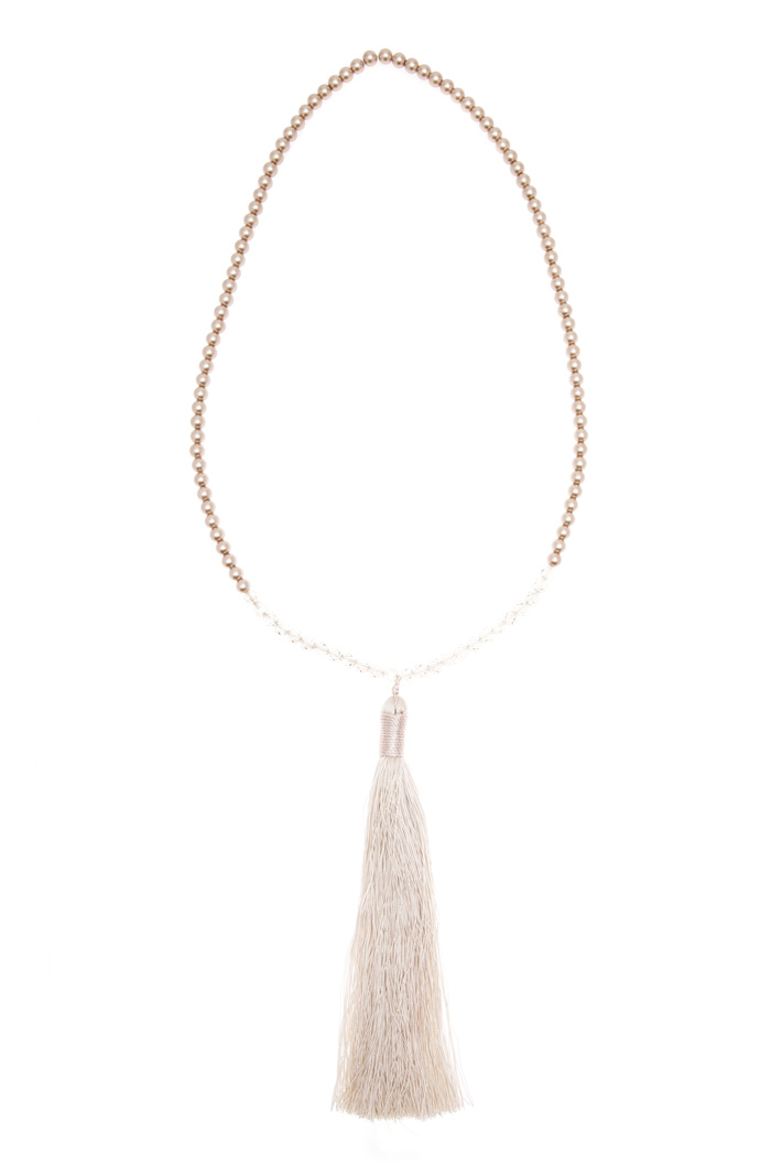 Collana con nappa pendente Intrend Collana con nappa pendente Intrend