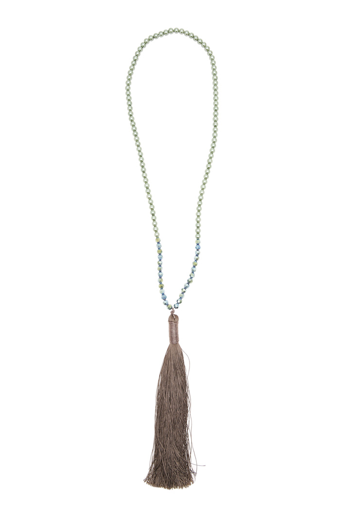 Collana con nappa pendente Intrend Collana con nappa pendente Intrend