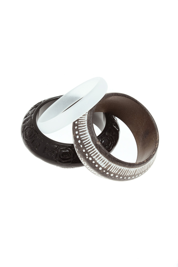 Set di bracciali rigidi Intrend Set di bracciali rigidi Intrend