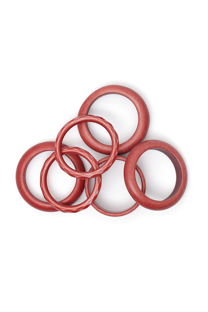 Set of rigid bracelets Intrend Set of rigid bracelets Intrend