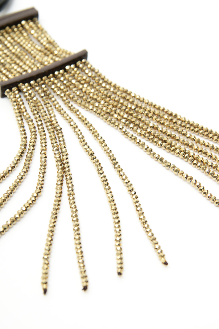Collana con maxi frangia Intrend Collana con maxi frangia Intrend