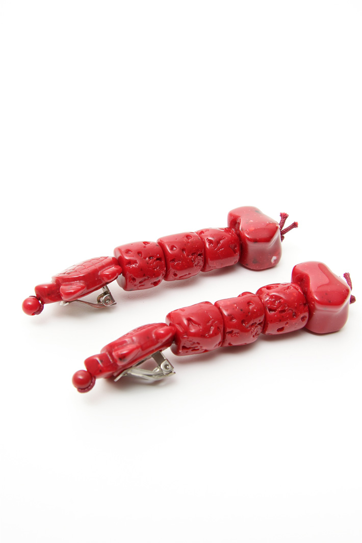 Drop earrings Diffusione Tessile Drop earrings Diffusione Tessile