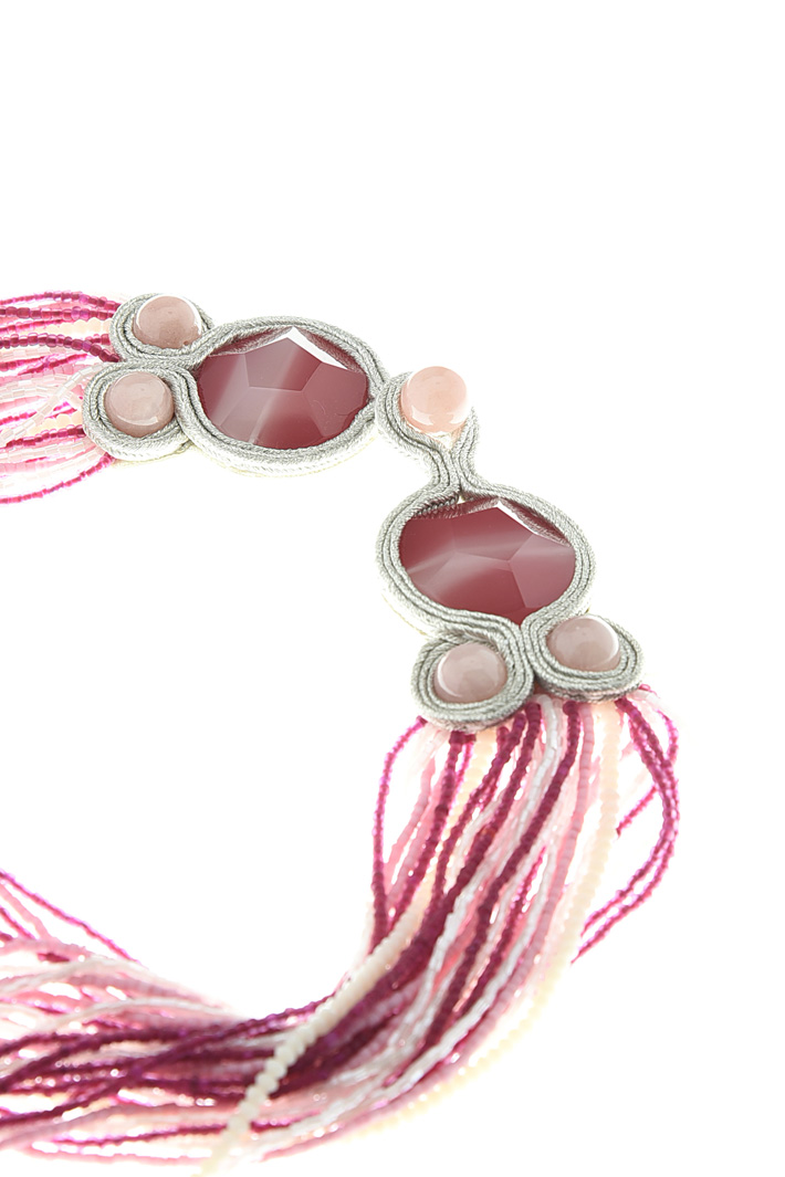 Collana girocollo multi filo Intrend Collana girocollo multi filo Intrend