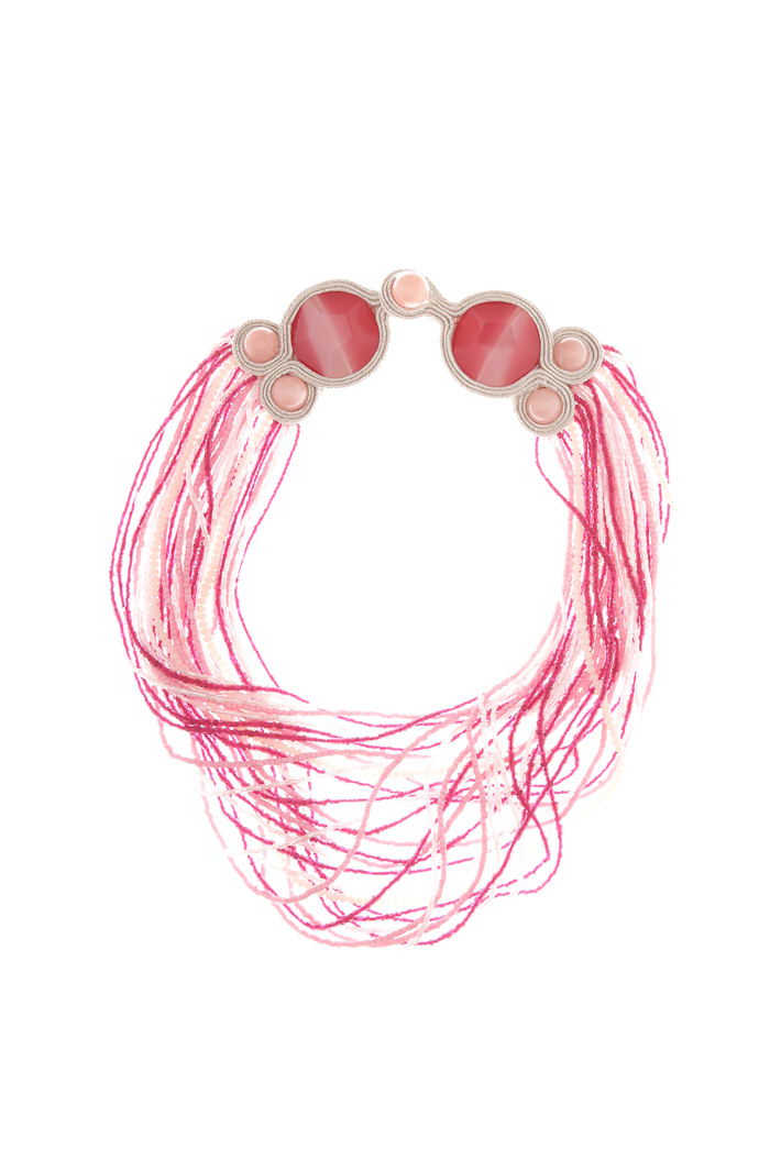 Collana girocollo multi filo Intrend Collana girocollo multi filo Intrend