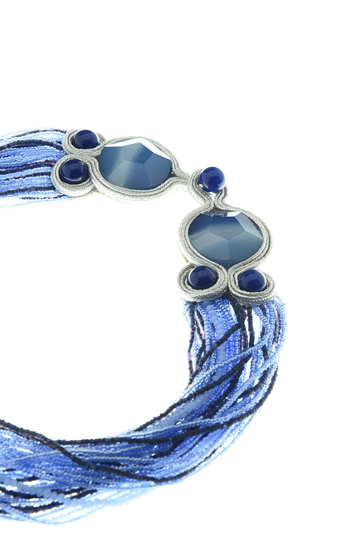 Collana girocollo multi filo Intrend Collana girocollo multi filo Intrend