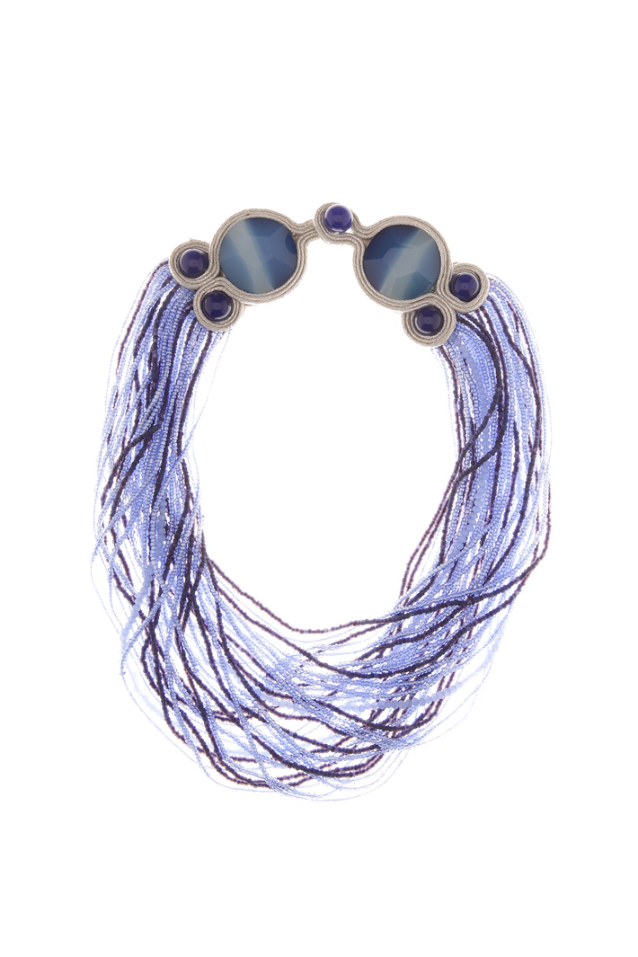 Collana girocollo multi filo Intrend Collana girocollo multi filo Intrend