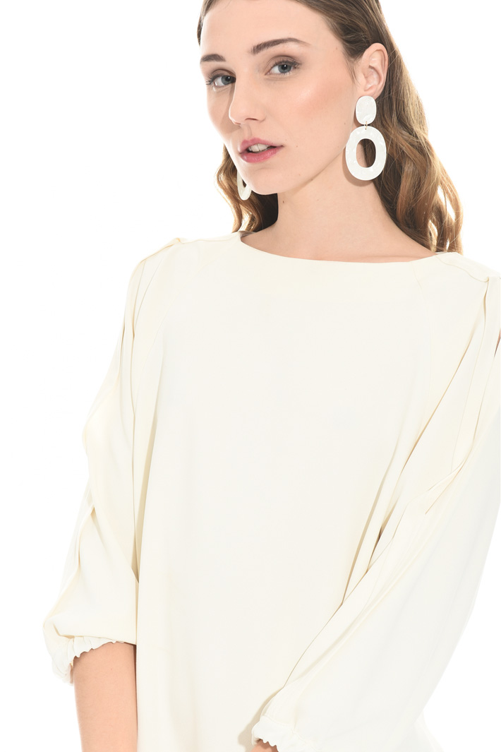 Resin drop earrings Intrend Resin drop earrings Intrend