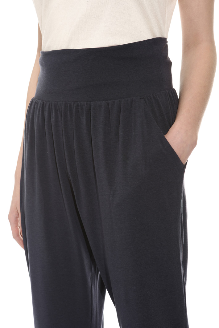 Pantalone con cintone elastico Intrend Pantalone con cintone elastico Intrend