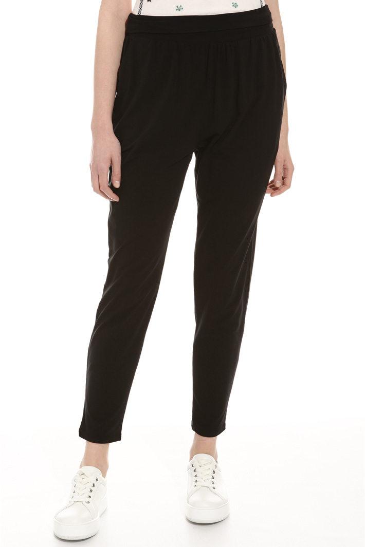 Elastic waistband trousers Intrend Elastic waistband trousers Intrend