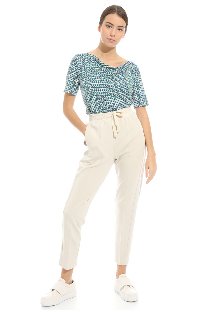 Pantalone jogging in jersey Intrend Pantalone jogging in jersey Intrend