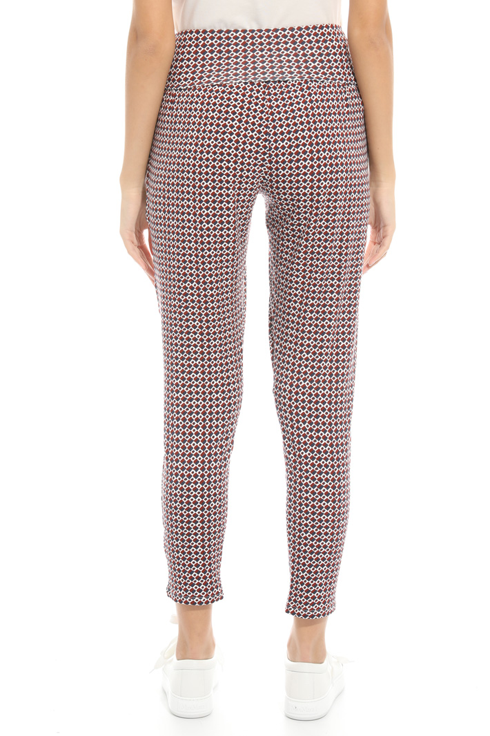 Pantalone in jersey stampato Intrend Pantalone in jersey stampato Intrend