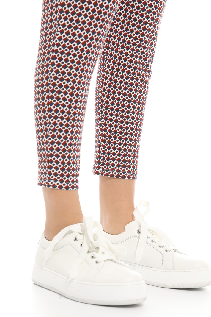 Pantalone in jersey stampato Intrend Pantalone in jersey stampato Intrend