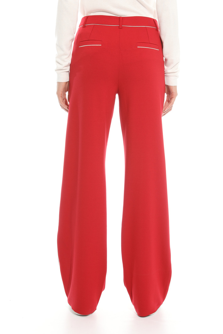 Pantalone in jersey di viscosa Intrend Pantalone in jersey di viscosa Intrend