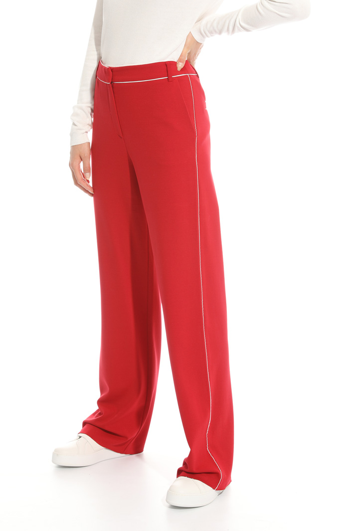 Pantalone in jersey di viscosa Intrend Pantalone in jersey di viscosa Intrend