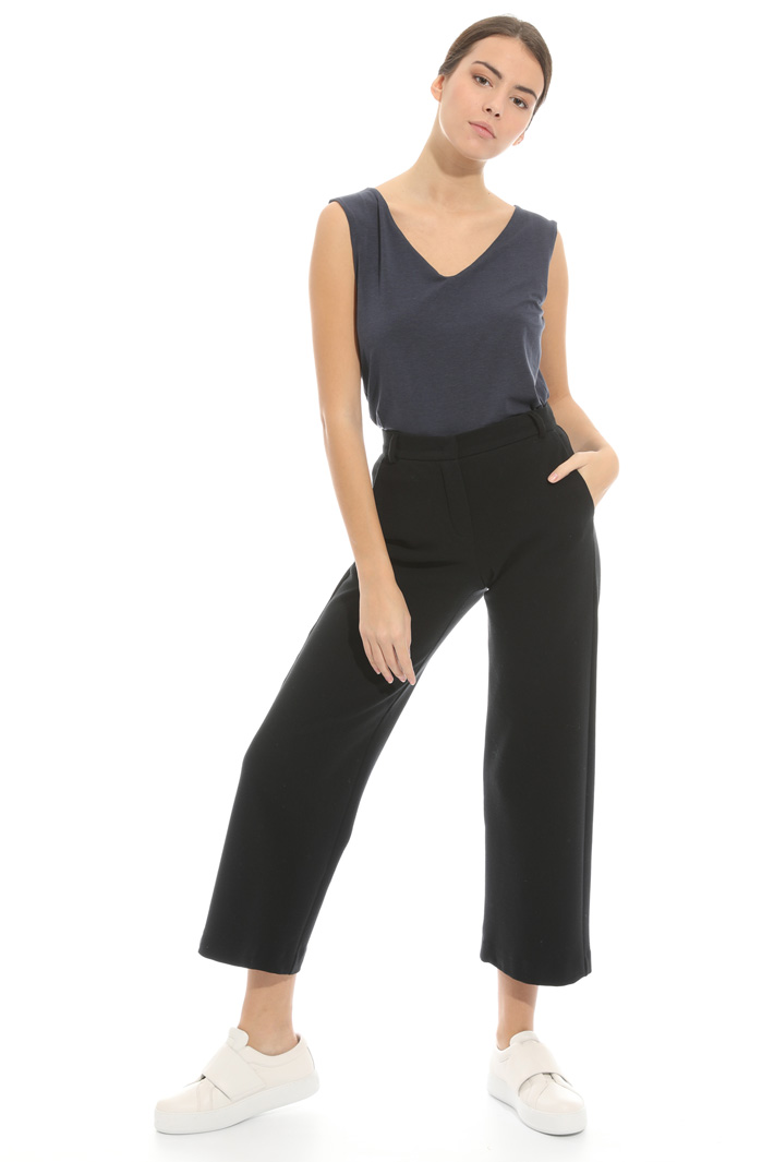 Pantalone in jersey ottoman Intrend Pantalone in jersey ottoman Intrend