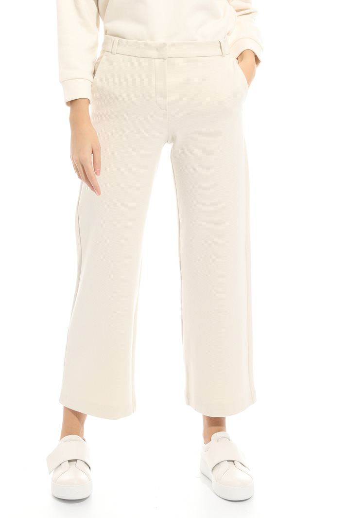 Pantalone in jersey ottoman Intrend Pantalone in jersey ottoman Intrend