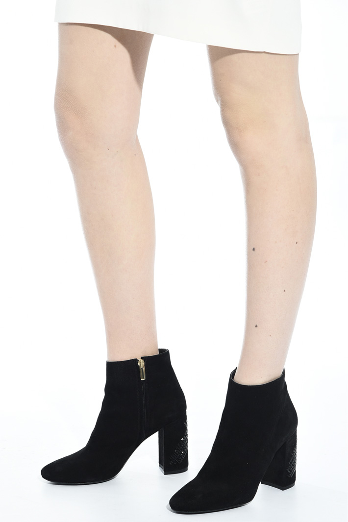 Tronchetto con strass Intrend Tronchetto con strass Intrend