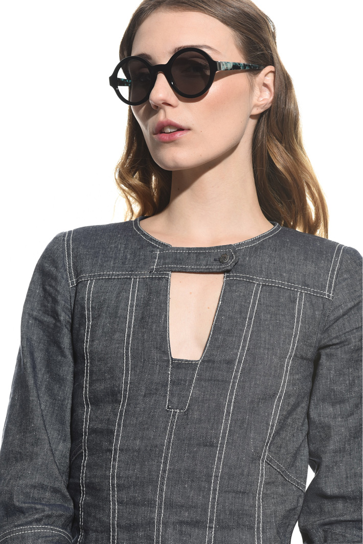 Round shaped sunglasses Intrend Round shaped sunglasses Intrend