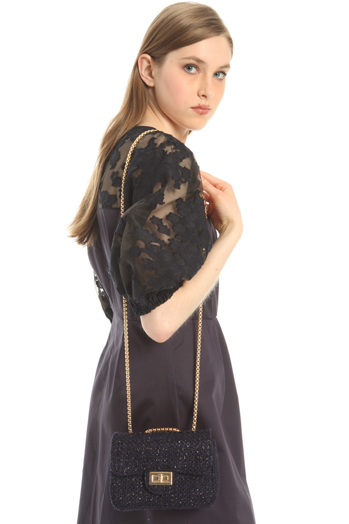 Woven crossbody bag Intrend Woven crossbody bag Intrend