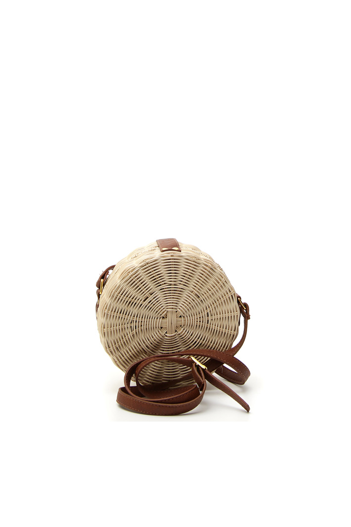 Borsa rigida in carta tessile Intrend Borsa rigida in carta tessile Intrend