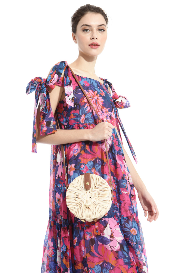 Borsa rigida in carta tessile Intrend Borsa rigida in carta tessile Intrend