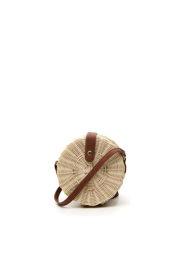 Borsa rigida in carta tessile Intrend Borsa rigida in carta tessile Intrend