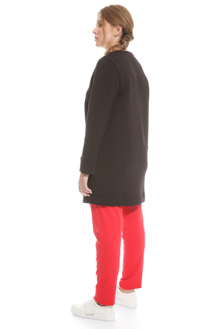 Technical fleece jacket Diffusione Tessile Technical fleece jacket Diffusione Tessile