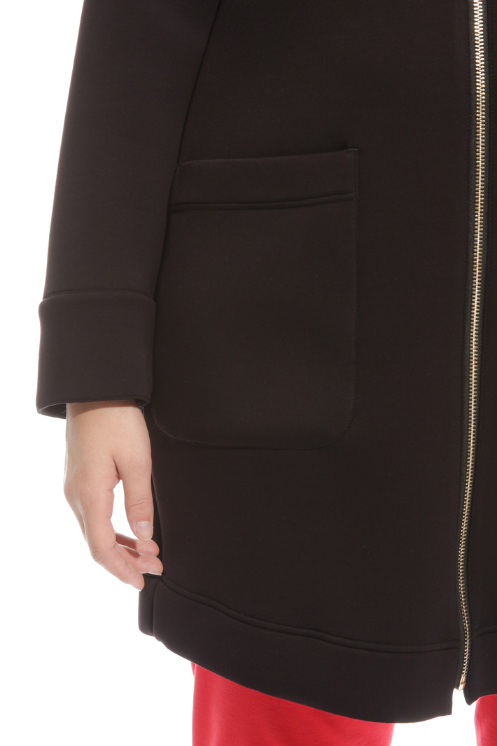 Technical fleece jacket Diffusione Tessile Technical fleece jacket Diffusione Tessile