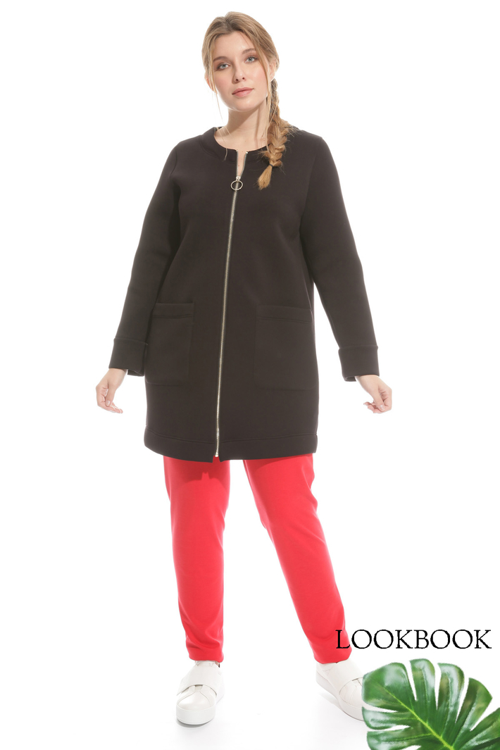 Technical fleece jacket Diffusione Tessile Technical fleece jacket Diffusione Tessile
