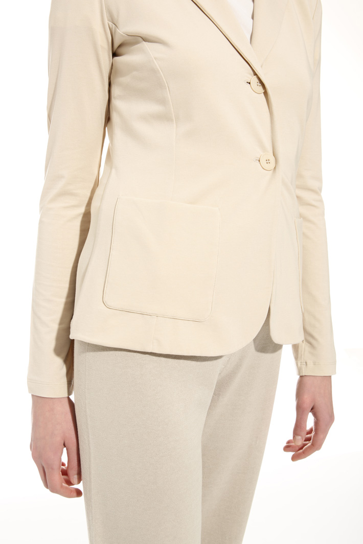 Blazer in jersey leggero Intrend Blazer in jersey leggero Intrend