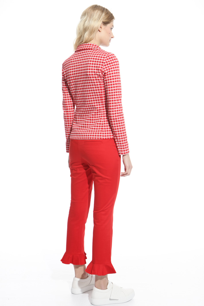 Jersey jacquard jacket Intrend Jersey jacquard jacket Intrend