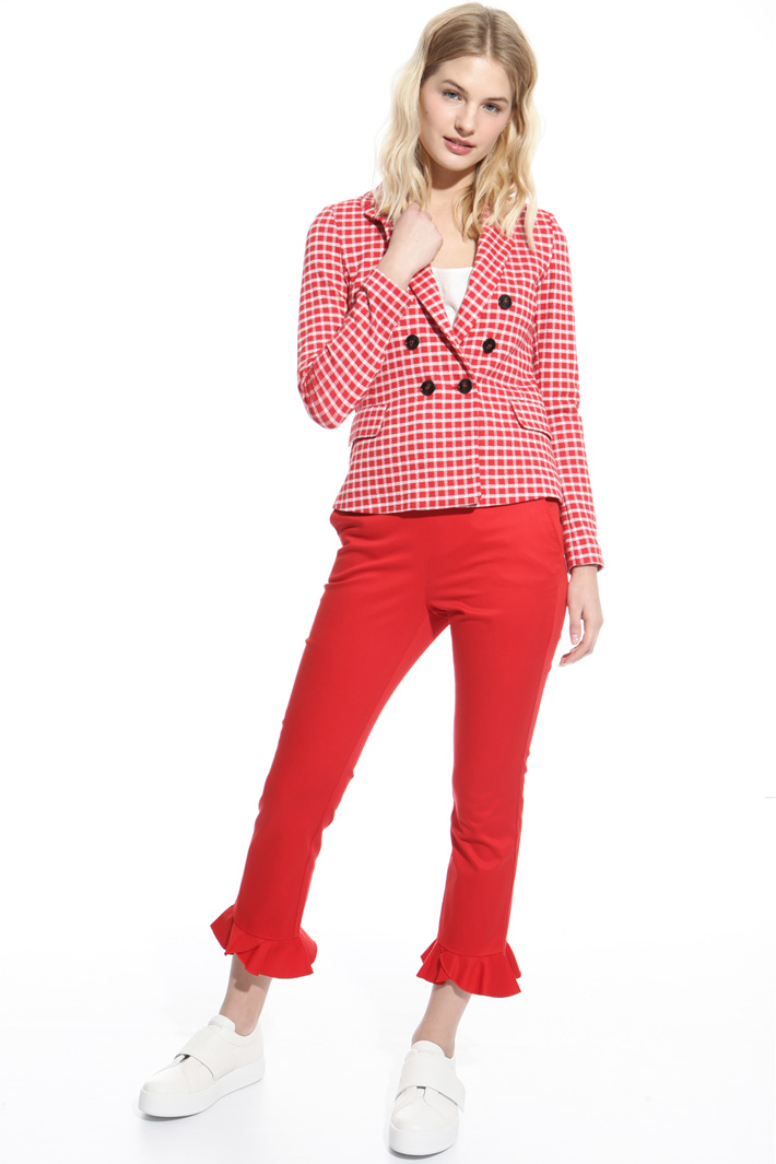Jersey jacquard jacket Intrend Jersey jacquard jacket Intrend