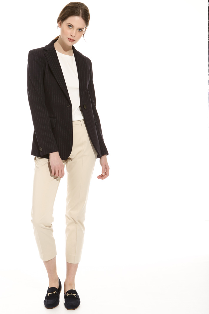 Blazer in jersey jacquard Intrend Blazer in jersey jacquard Intrend