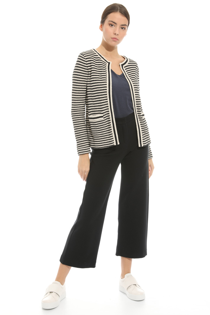 Giacca in jersey jacquard Intrend Giacca in jersey jacquard Intrend