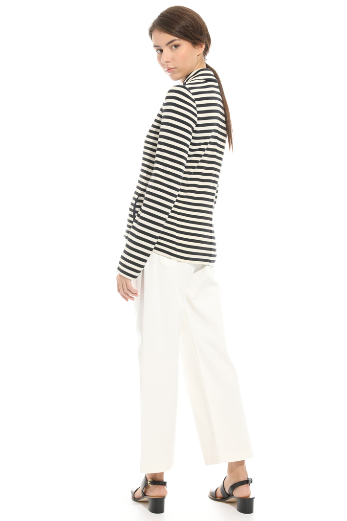 Giacca in jersey piquet Intrend Giacca in jersey piquet Intrend