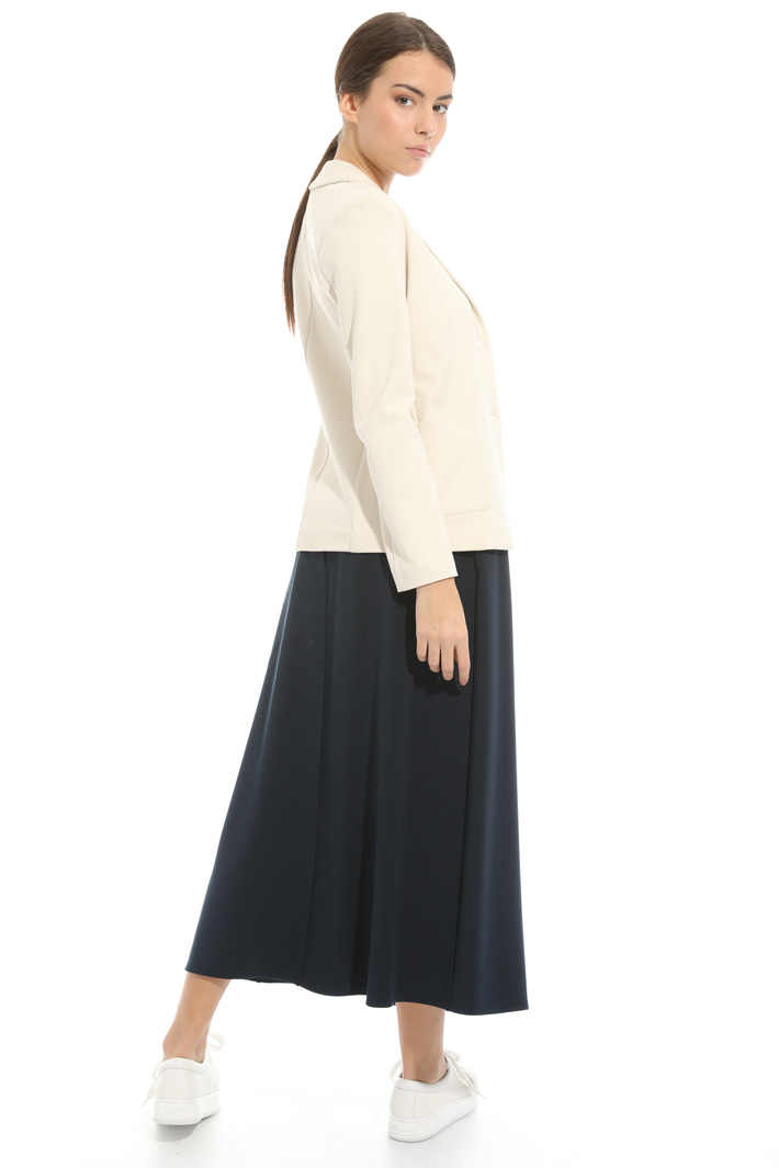 Blazer in jersey cotone doppio Intrend Blazer in jersey cotone doppio Intrend