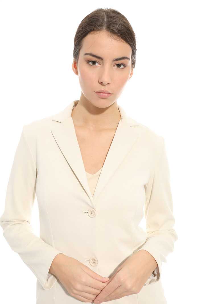 Blazer in jersey cotone doppio Intrend Blazer in jersey cotone doppio Intrend