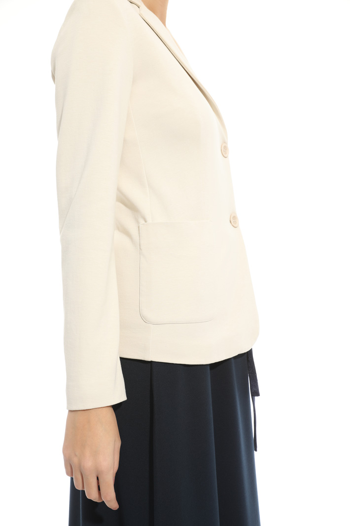 Blazer in jersey cotone doppio Intrend Blazer in jersey cotone doppio Intrend