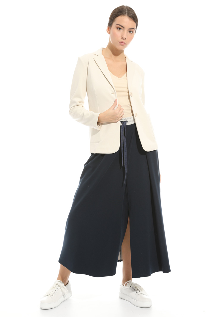 Blazer in jersey cotone doppio Intrend Blazer in jersey cotone doppio Intrend