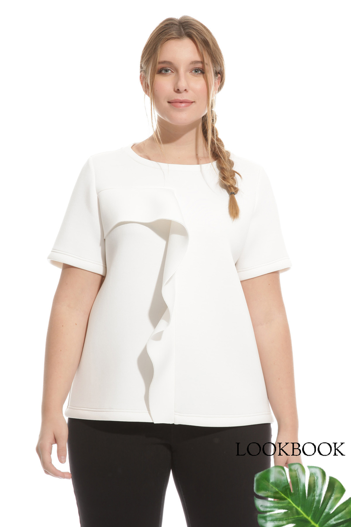 T-shirt felpata Intrend T-shirt felpata Intrend