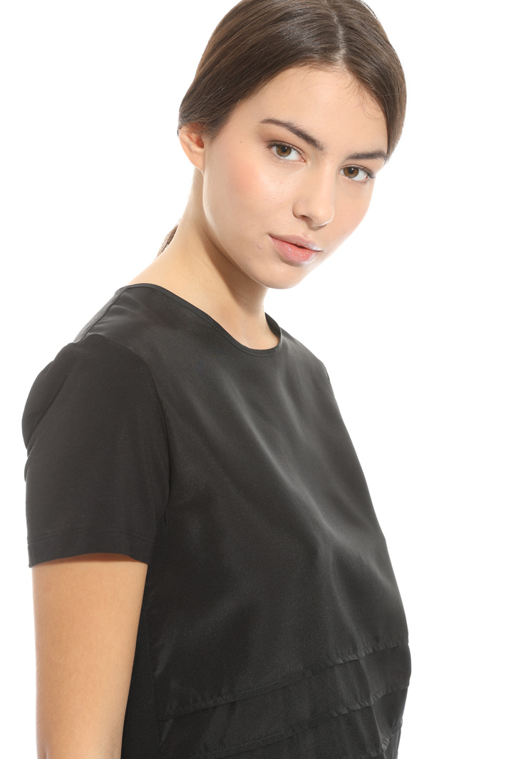 Top con piume staccabili Intrend Top con piume staccabili Intrend