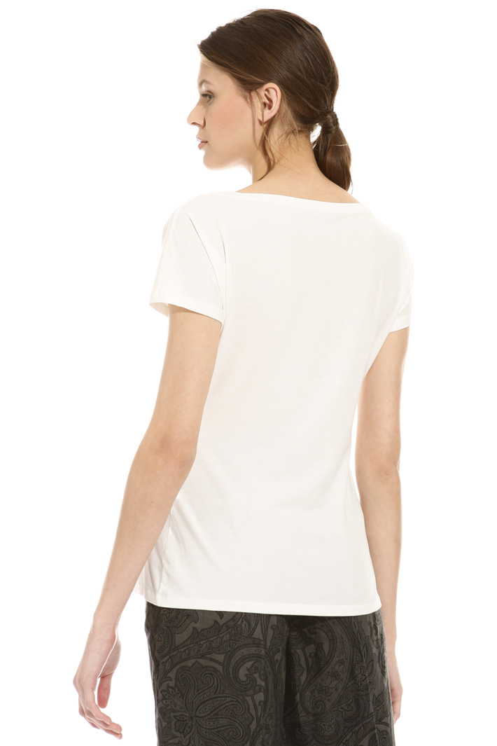T-shirt in jersey con arriccio Intrend T-shirt in jersey con arriccio Intrend