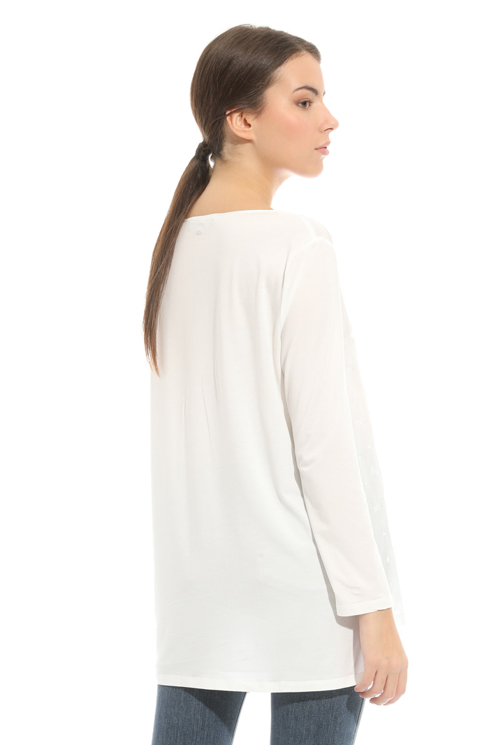 Maglia con seta ricamata Intrend Maglia con seta ricamata Intrend